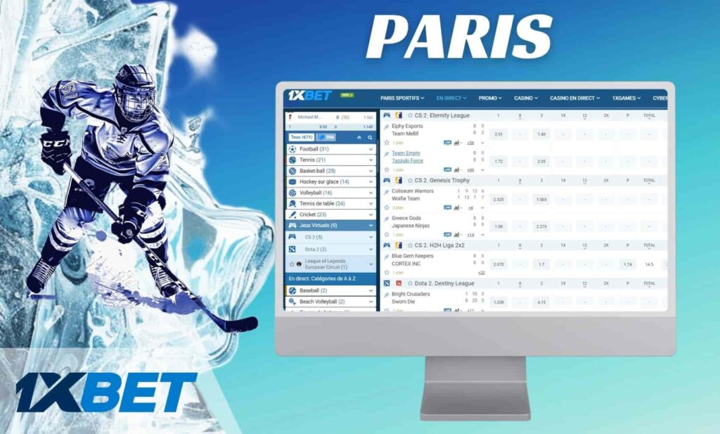 1xBet Mali site En savoir plus sur le paris